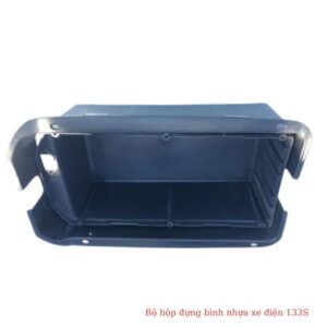 Bộ hộp đựng bình nhựa xe điện 133S