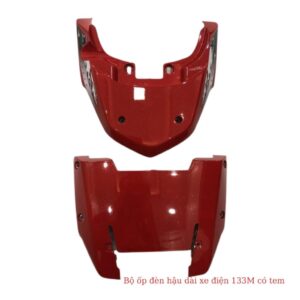 Bộ ốp đèn hậu dài xe điện 133M có tem