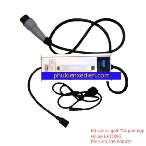 Bộ sạc xe golf 72v phù hợp với LVTong PN 3.03.009.000025