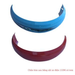 Chắn bùn sau bằng sắt cho xe điện 133M có tem