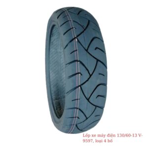 Lốp xe máy điện 130/60-13 V-9597 loại 4 bố