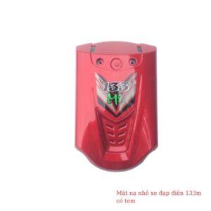 Mặt nạ nhỏ xe đạp điện M133 có tem