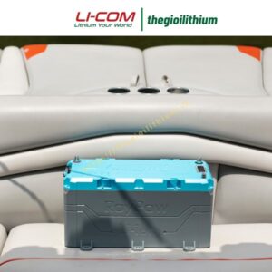 Pin lithium cho thuyền, du thuyền, thuyền câu cá của RoyPow 24V 100Ah B24100H
